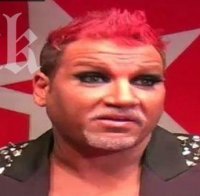 Азис забули щерка си в Дубай (снимка)