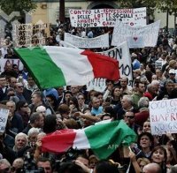 В Италия се провежда всеобща транспортна стачка