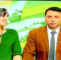 Генка закъсня за сутрешния блок, пудри се като за последно, Косьо я заплаши с глоба