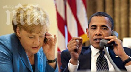 обама меркел обсъдиха тактиката казуса крим