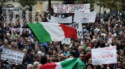 италия провежда всеобща транспортна стачка