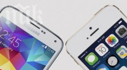 samsung galaxy повече iphone