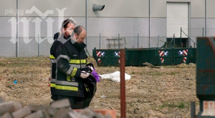 българин загиналият взрива бомба първата световна война белгия