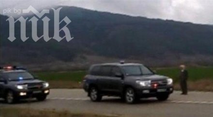 премиерът пламен орешарски кортежът нахлуха сватба без канени уникални снимки