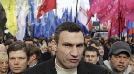 партия удар представя следващата седмица кандидатурата президент украйна