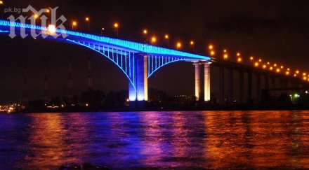 зрелищен арест аспаруховия мост варна