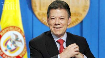 президентът колумбия подмокри време реч видео