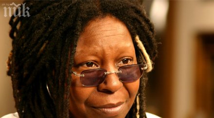 упи годбърг стана прабаба