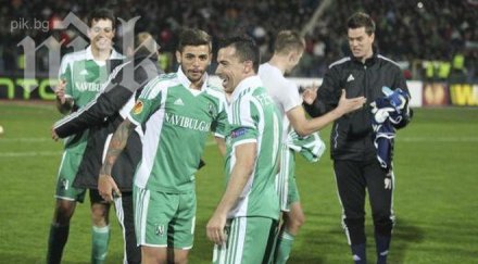 лудогорец гони първа българска победа испания