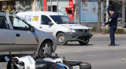 става втори полицай мотор катастрофира последните часа снимки