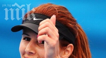 пиронкова започна победа маями