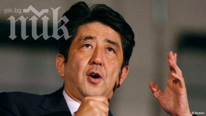 Япония обмисля нови санкции срещу Русия заради Крим