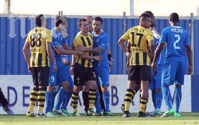 Ботев (Пловдив) - Левски 0:0 след първото полувреме