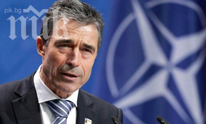 НАТО: Руското нахлуване в Крим е част от по-мащабна стратегия 