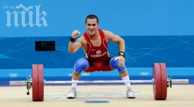 500 000 долара глоба за щангите в Азербайджан