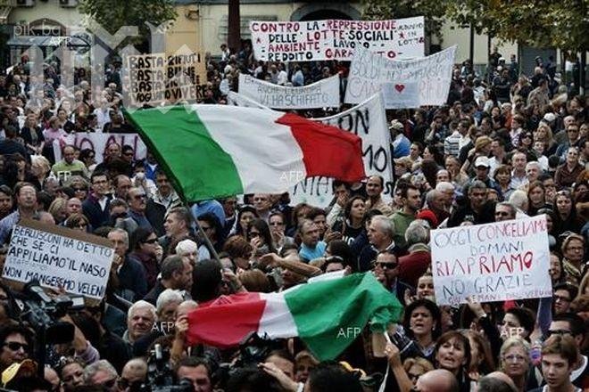 В Италия се провежда всеобща транспортна стачка