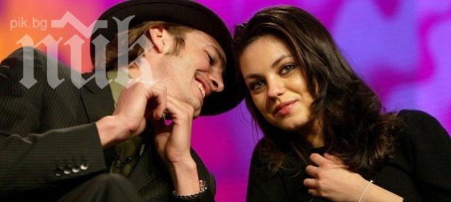 Братовчедката на принц Уилям организира моминското парти на Мила Кунис