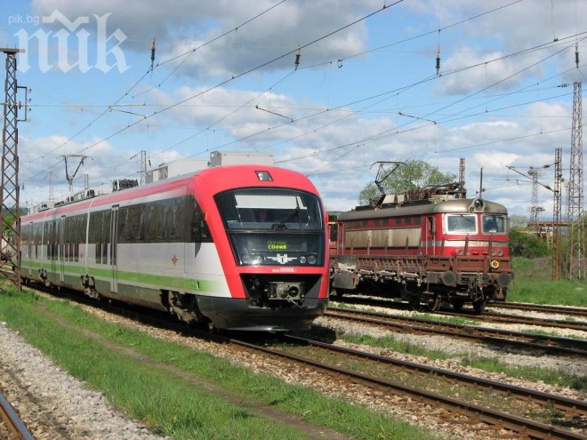 Влаковете без промяна заради ремонта на Централна гара София