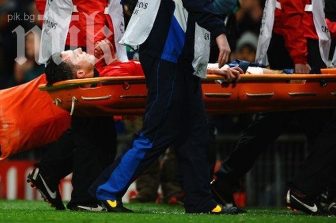 Състоянието на Ван Перси не е тревожно