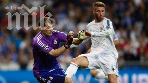 Касийяс подобри рекорд на Раул