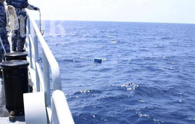 24 метра е единият обект, за който се предполага, че е от малайзийския самолет