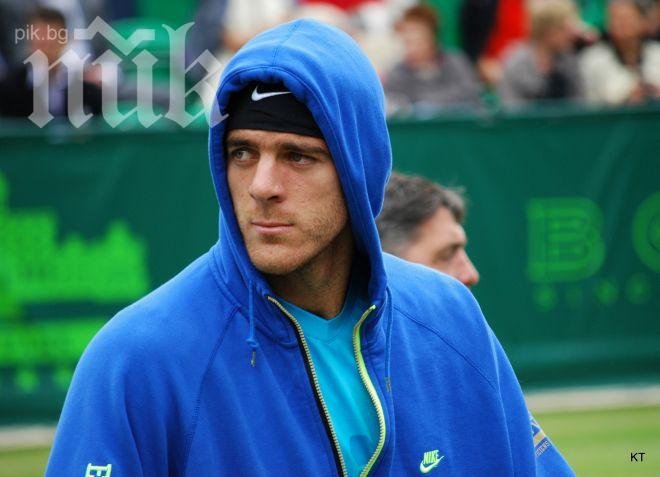 Дел Потро се отказа от турнира в Маями