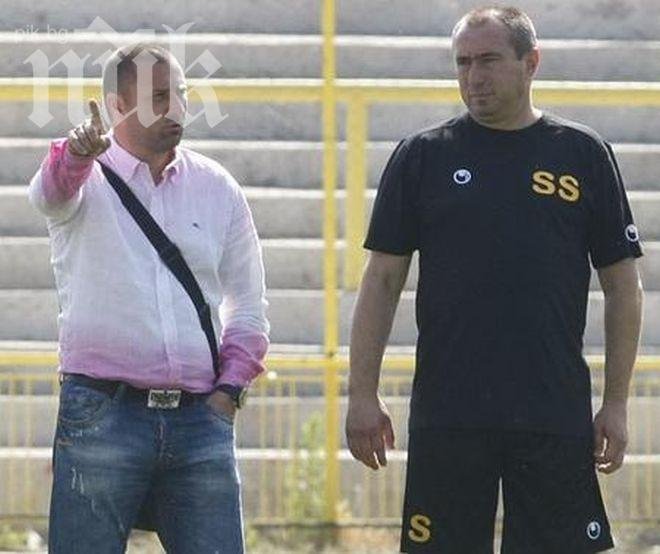 Кривия: Напрежението е от факта, че с Мъри дълги години сме били в Левски