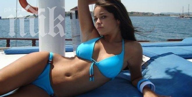 Наша плеймейтка лъсна в немския Плейбой (снимка)