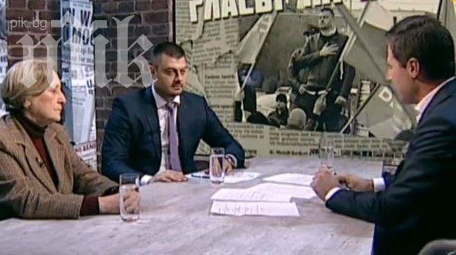 Бареков: Ще принудим депутатите сами да определят дали са граждани или мафия