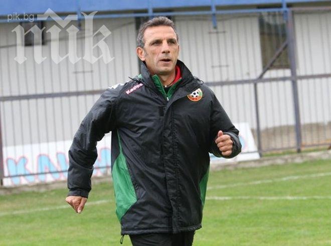 Тандемът Пенчев-Видолов сменя Мъри в Ботев (Пд)