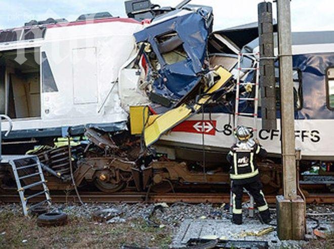 Влакова катастрофа в Турция! Девет са загинали, има много ранени