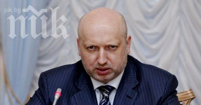 Турчинов: Путин е като фашистите, с анекс на територии започна Втората световна война
