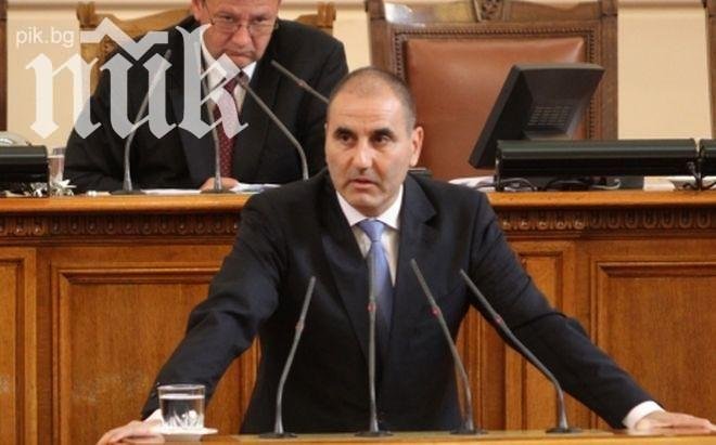 Цветанов: Предизборните сигнали на Мая Манолова са виновни за това мнозинство в НС