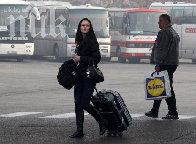 110 хиляди българи заминават за чужбина по Великден