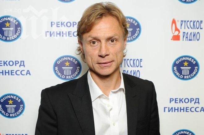 Спартак (Москва) изхвърли Валери Карпин