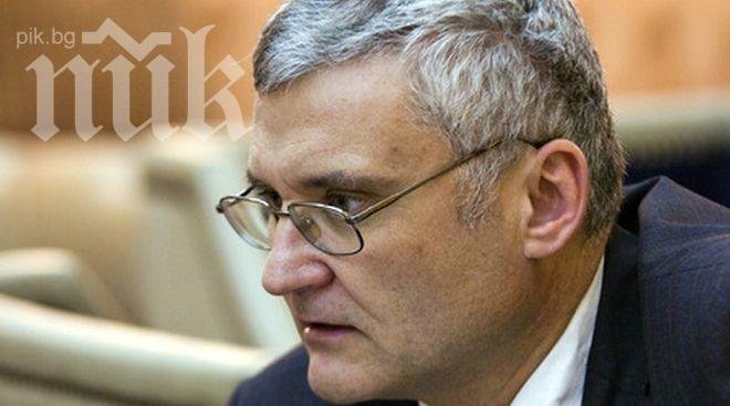 Минчо Спасов предлага разрешително за оръжие да се дава при доказана нужда