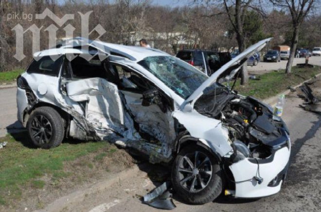 Човек загина в катастрофа през изминалото денонощие