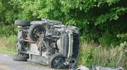 бабаит сви кола катастрофира изостави