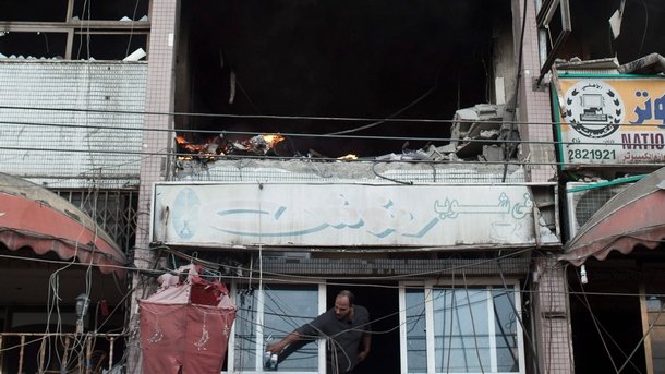 Обстрелваха медиите в Газа