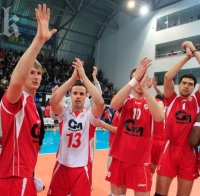ЦСКА победи Монтана с 3:1 в плейофите на волейболната Суперлига