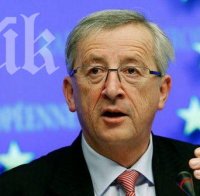 Жан-Клод Юнкер призова ЕС да защити Молдова от Русия