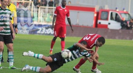 черно море цска успяха вкарат гол първото полувреме