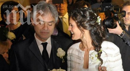 андреа бочели ожени