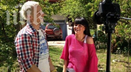 любовна драма тресе део шоуменът моли нико тупарев участва денсинг старс заради хубавата елена