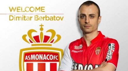 бербатов нов договор монако