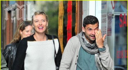 шарапова женим григор