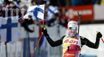 кайса макарайнен спечели епичната битка тора бергер световната купа