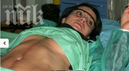 кали седем скалпела корема снимка