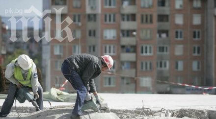 ремонти блокират натоварените кръстовища софия