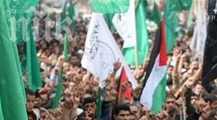 палестинци събраха демонстрация град дженин